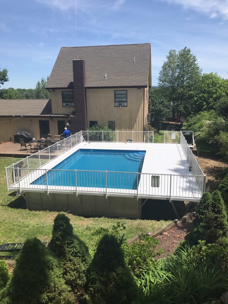 Kayak Pool Decks & Fences - Kayak Pool Guys